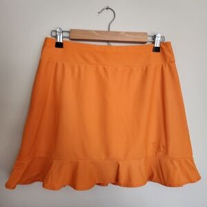Tzu Tzu Tangerine Skort